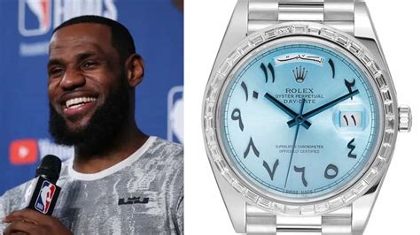 Watch Spotting LeBron James Wearing A Rolex Day